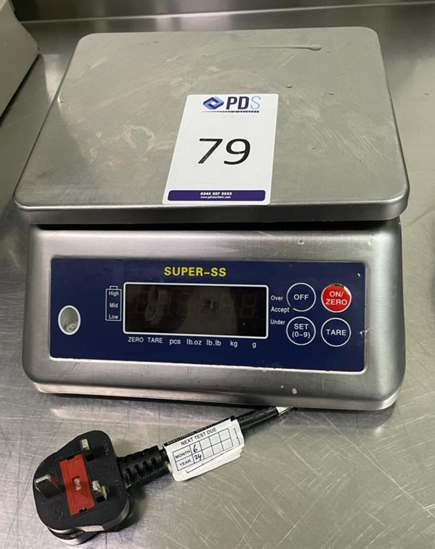 Super SS Counter Top Digital Scale to Weigh 6kg (Location: NW London. Please Refer to General