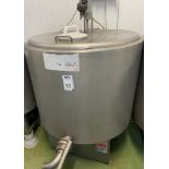 Stainless Steel Aging Tank, 300L Capacity (Location: NW London. Please Refer to General Notes)