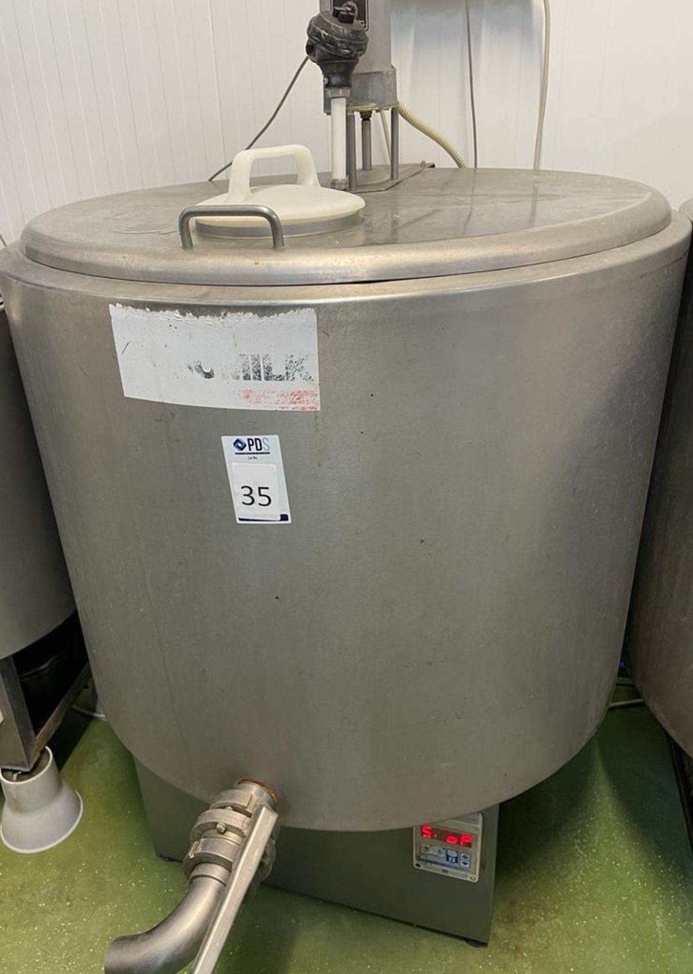 Stainless Steel Aging Tank, 300L Capacity (Location: NW London. Please Refer to General Notes)