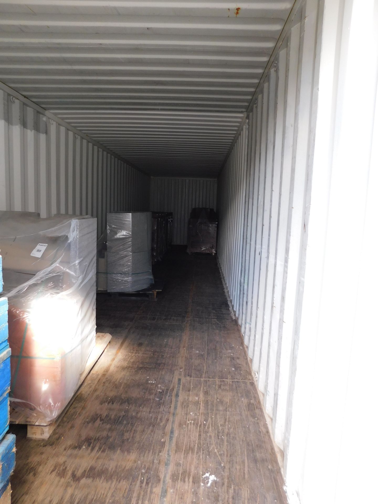 40ft Container (Collection Delayed to Tuesday 16th April or Wednesday 17th April) (Located - Image 2 of 2