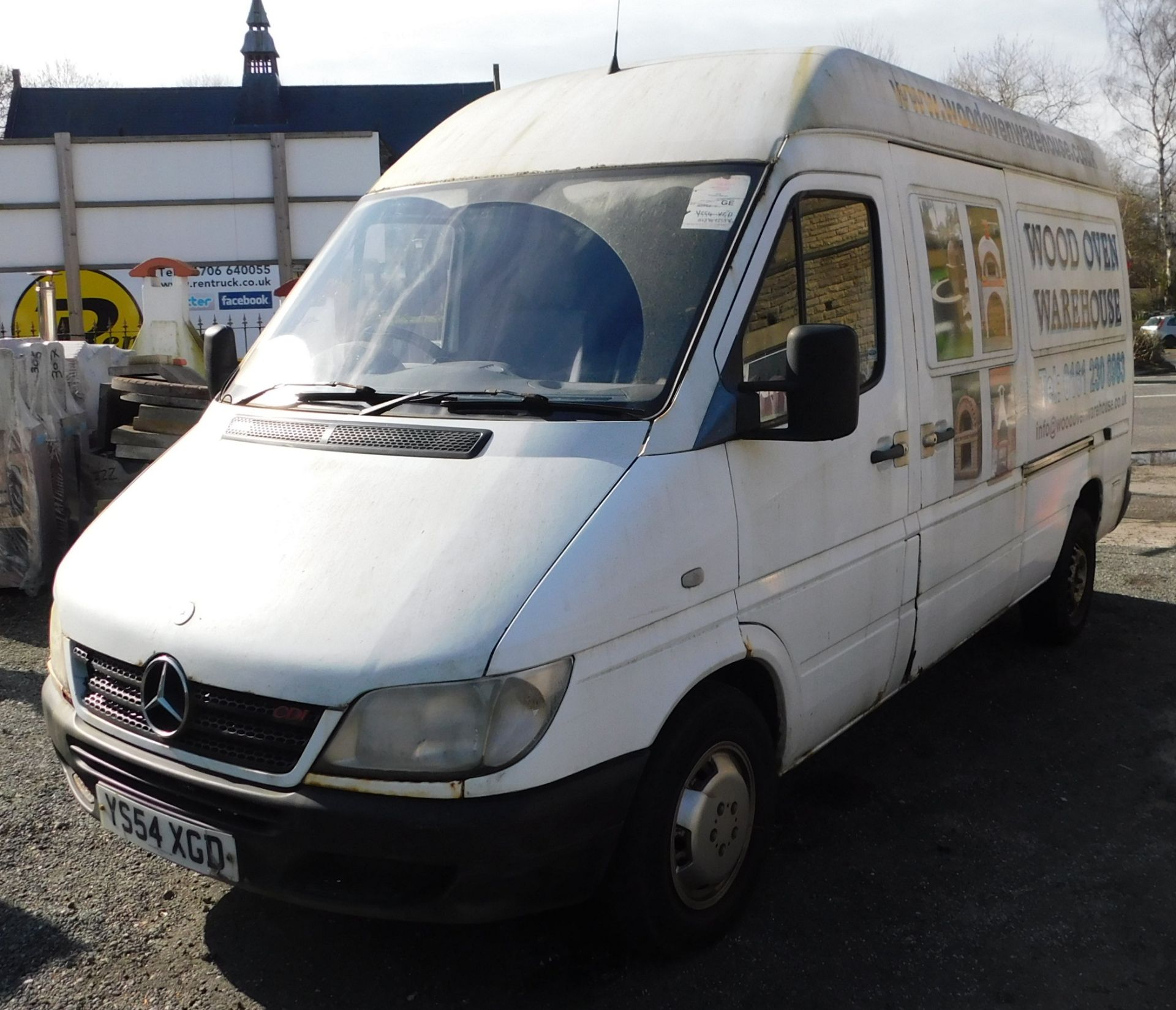 Mercedes-Benz Sprinter 316 CDI MWB Panel Van, Registration YS54 XGD, First Registered 10th January - Image 2 of 9