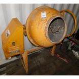 LIS140 Cement Mixer (Located Manchester. Please Refer to General Notes)