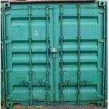 40ft Container (Collection Delayed to Tuesday 16th April or Wednesday 17th April) (Located