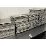 Approximately 240 Stainless Steel Trays (Location: NW London. Please Refer to General Notes)