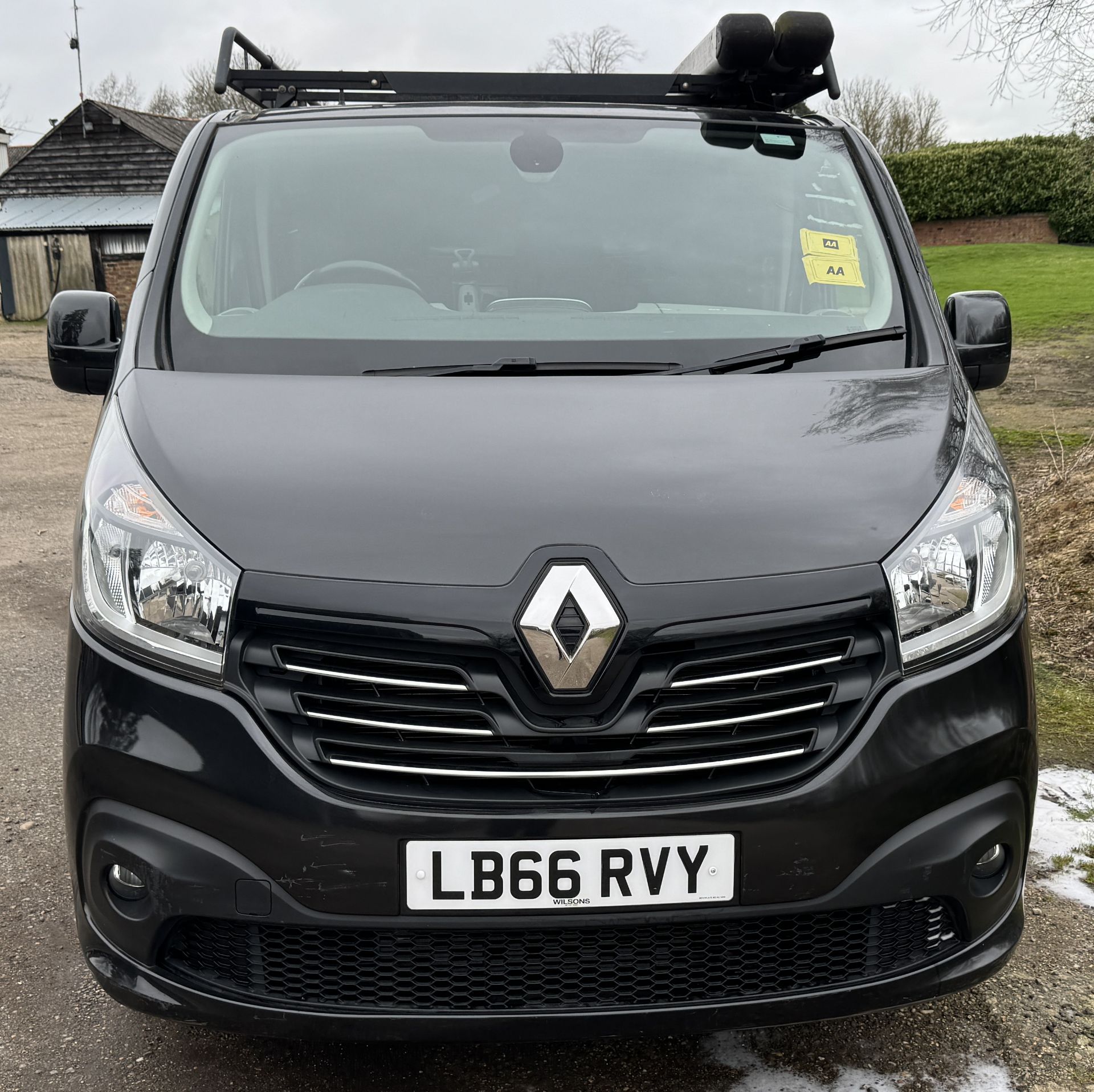 Renault Trafic SWB SL27 dCi 120 Sport Nav Van, Registration LB66 RVY, First Registered 29th December - Bild 2 aus 36