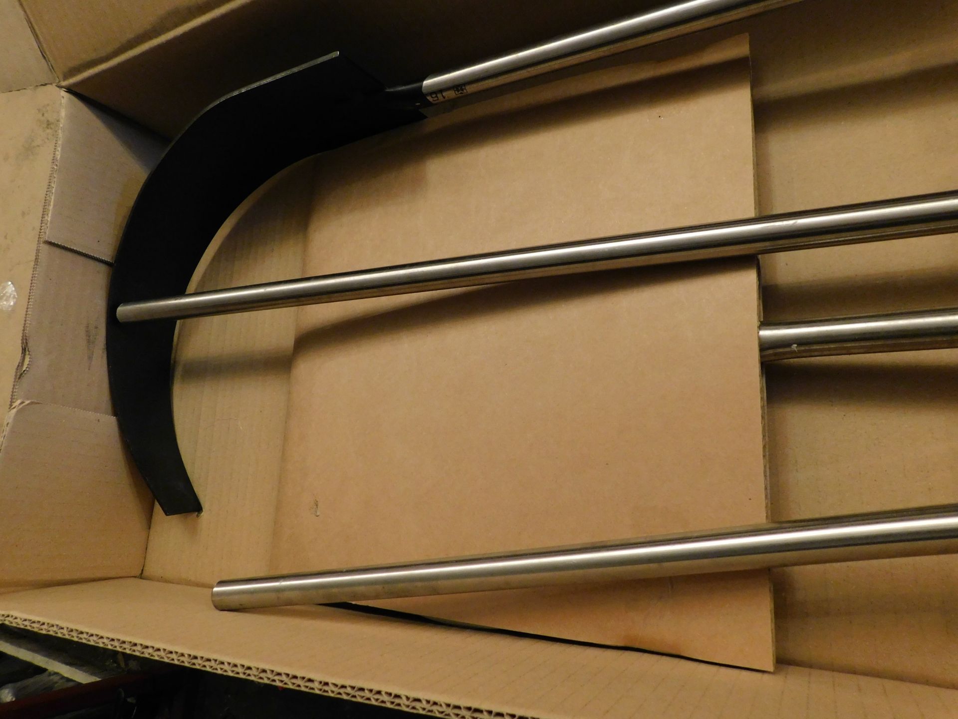 Set of 4 Wood Burning Oven Tools, 1.3 metres (Library Images) (Located Manchester. Please Refer to - Image 3 of 4
