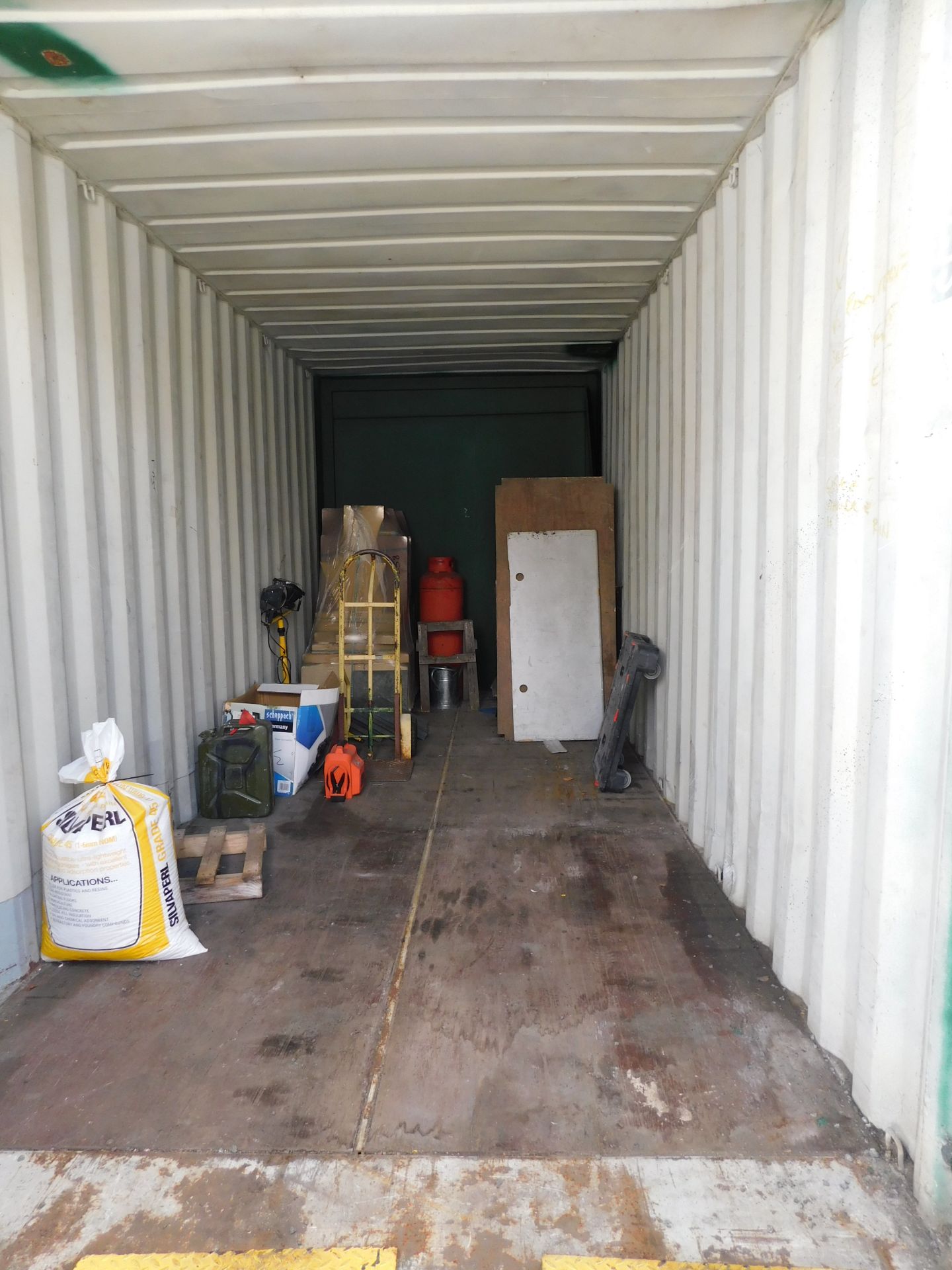 20ft Container (Collection Delayed to Tuesday 16th April or Wednesday 17th April) (Located - Image 2 of 2
