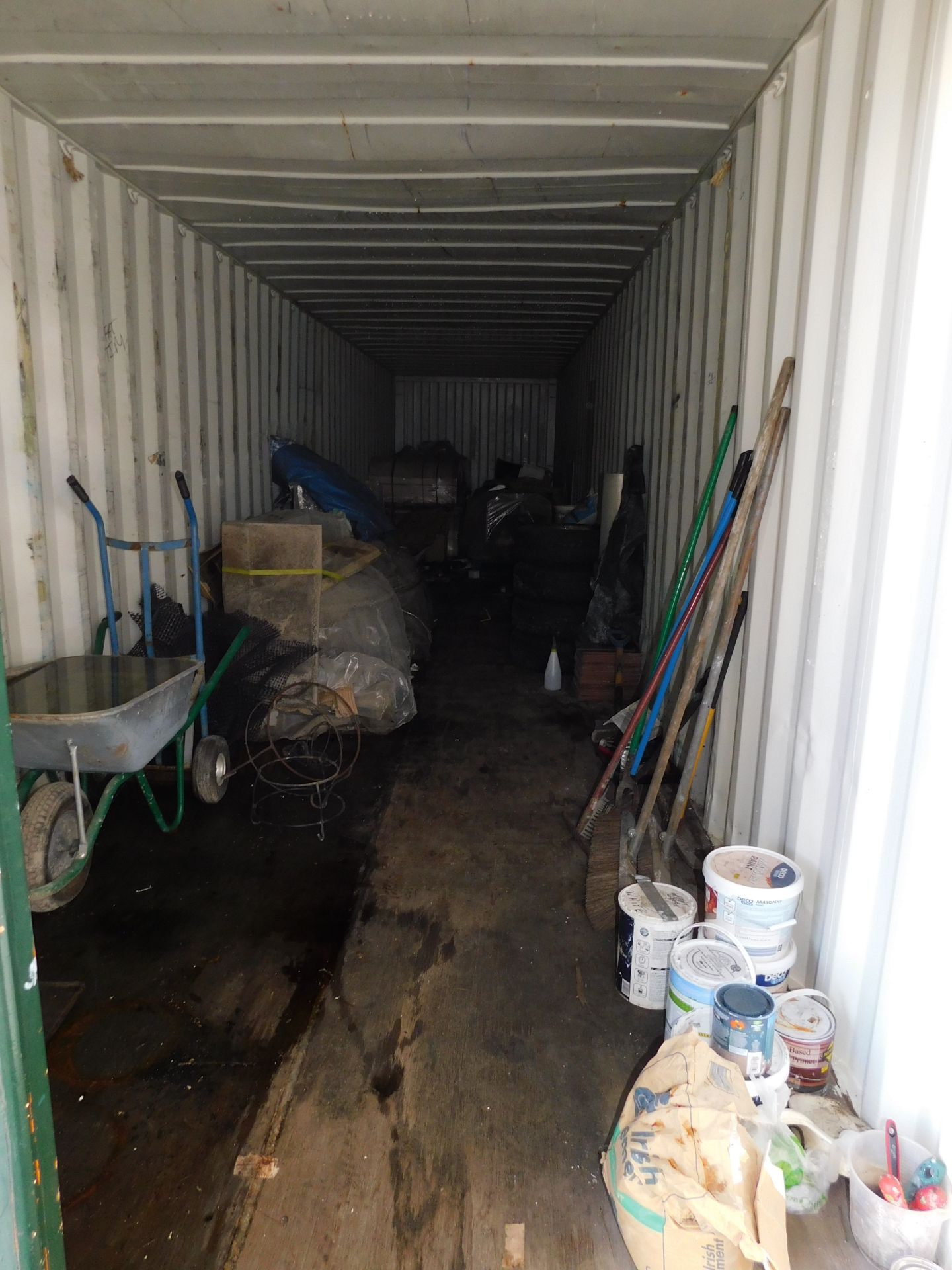 40ft Container (Collection Delayed to Tuesday 16th April or Wednesday 17th April) (Located - Image 2 of 2