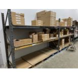 Pallet Shelving Comprising 3 Uprights and 8 Cross Beams (Excluding Contents) (Freezer) (Location: NW