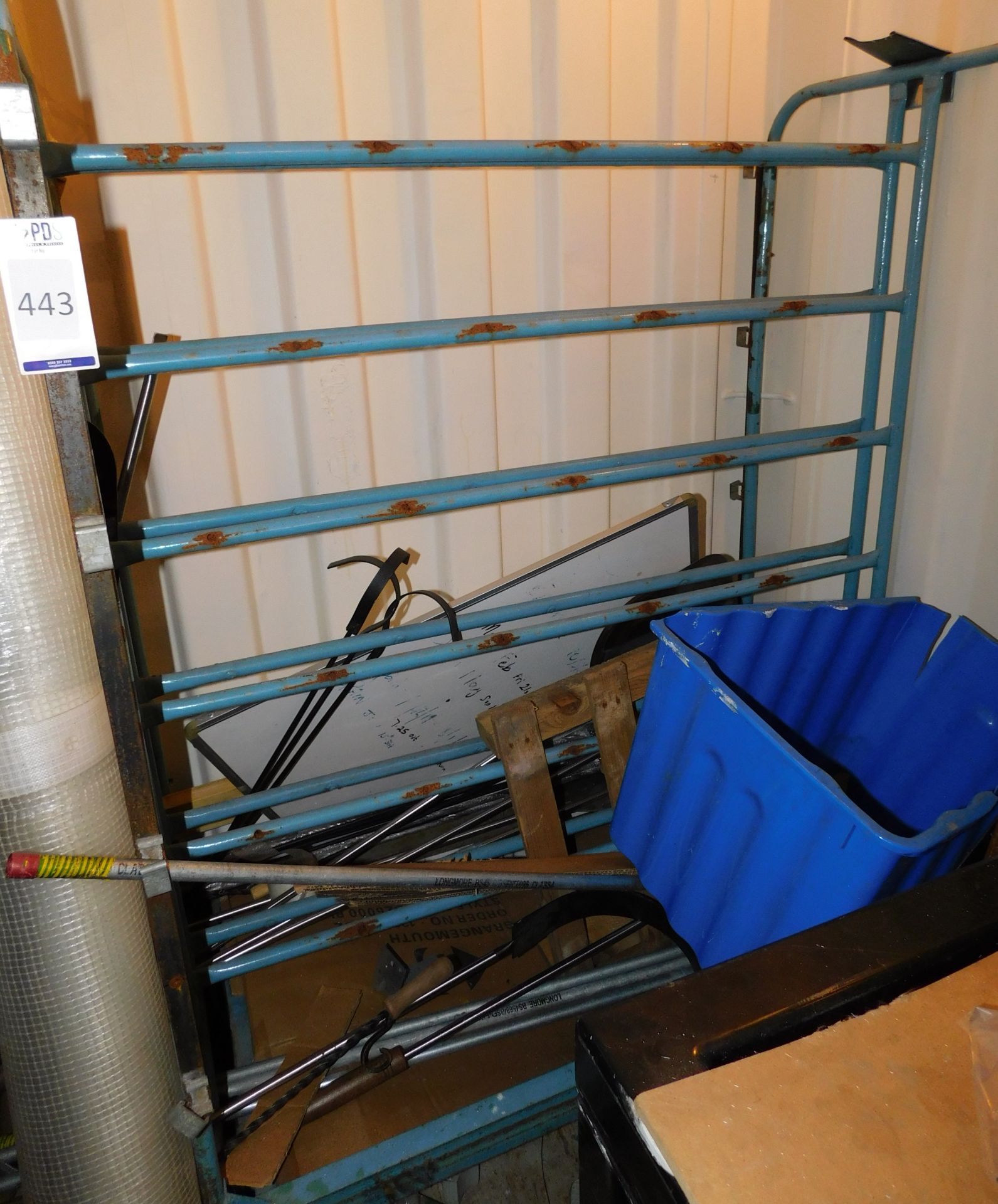 Metal Storage Rack (Located Manchester. Please Refer to General Notes)