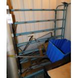 Metal Storage Rack (Located Manchester. Please Refer to General Notes)