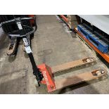 BT Rolatruc Hydraulic Pallet Truck (Location: NW London. Please Refer to General Notes)