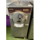 Cattabriga Mantematic KEL60S Ice Cream Batch Freezer, Serial Number IC66669/909822100 (Location: