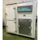 Koma Monocell Model H3 3 Door Blast Freezer, Serial Number PO3109904-1.1, 2012 With Compressor (On
