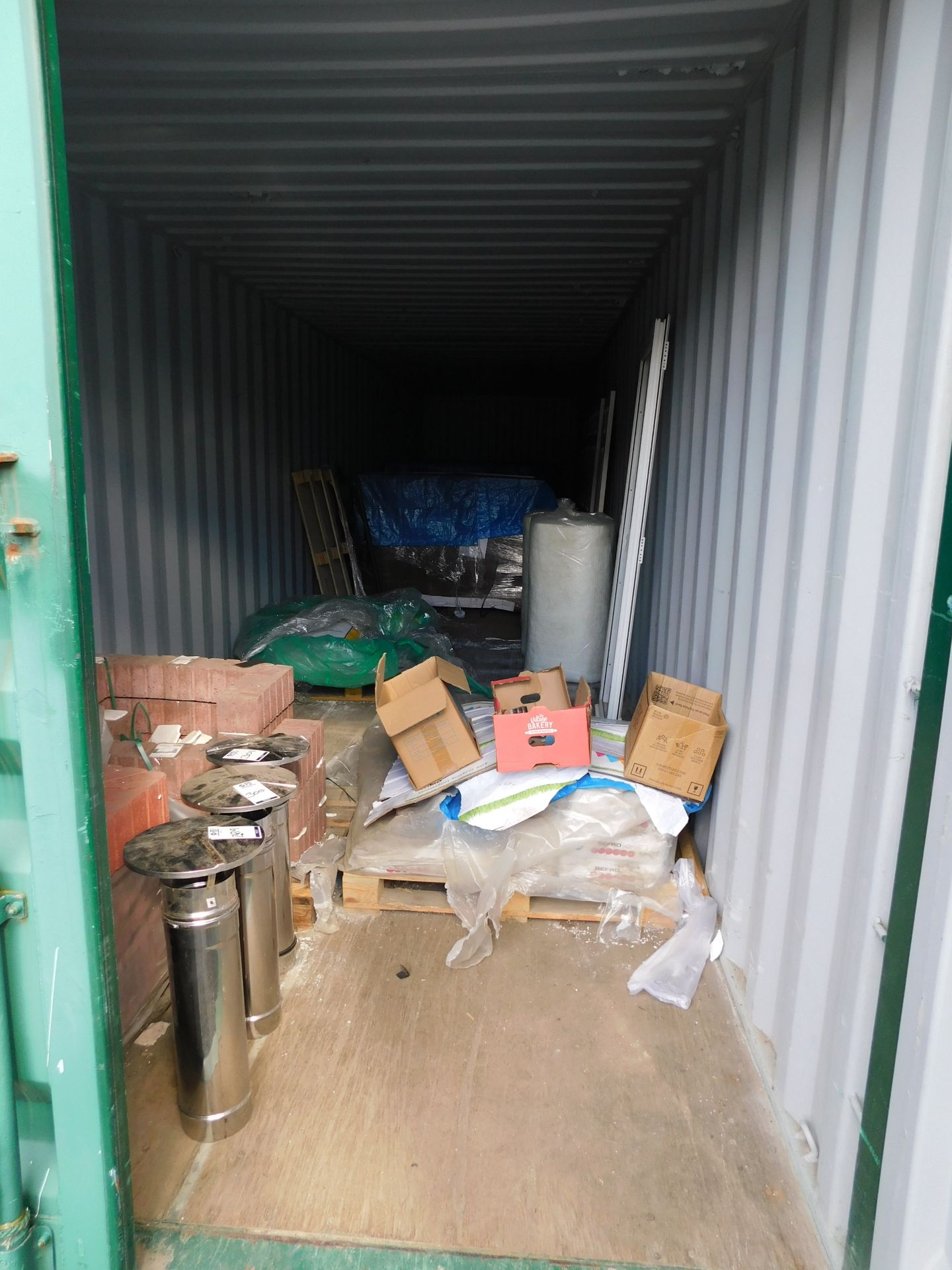 40ft Container (Collection Delayed to Tuesday 16th April or Wednesday 17th April) (Located - Image 3 of 3