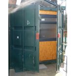 20ft Container (Adapted & Insulated to be Used as Office) Fitted with Solar Panels & Batteries (