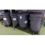 8 Mobile Ingredient Bins & Mixing Trough Bath (Location: NW London. Please Refer to General Notes)