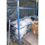Steel Fabricated Cage (Located Manchester. Please Refer to General Notes)