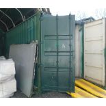 20ft Container (Collection Delayed to Tuesday 16th April or Wednesday 17th April) (Located