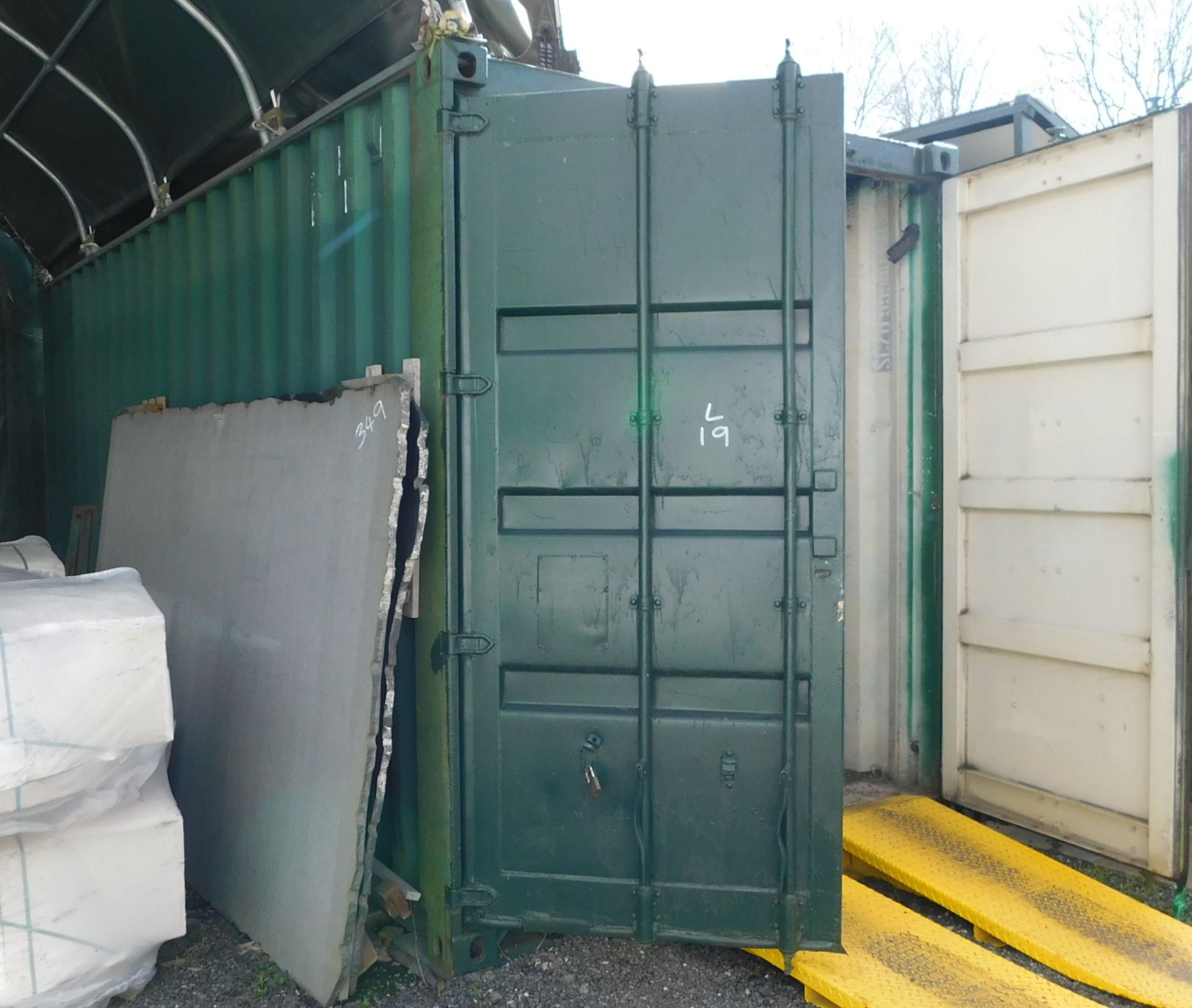 20ft Container (Collection Delayed to Tuesday 16th April or Wednesday 17th April) (Located