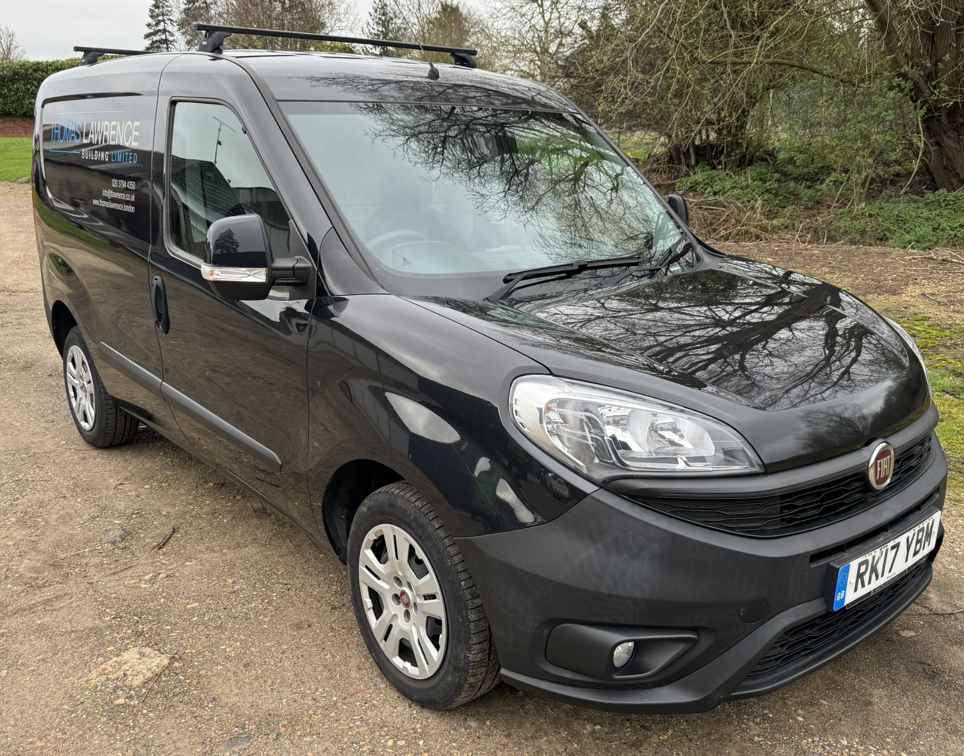 Fiat Doblo Cargo L1 1.3 Multijet 16V 95 Van, Registration RK17 YBM, First Registered 31st March