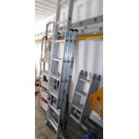 3 Various Ladders (Located Manchester. Please Refer to General Notes)