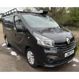 Renault Trafic SWB SL27 dCi 120 Sport Nav Van, Registration LB66 RVY, First Registered 29th December