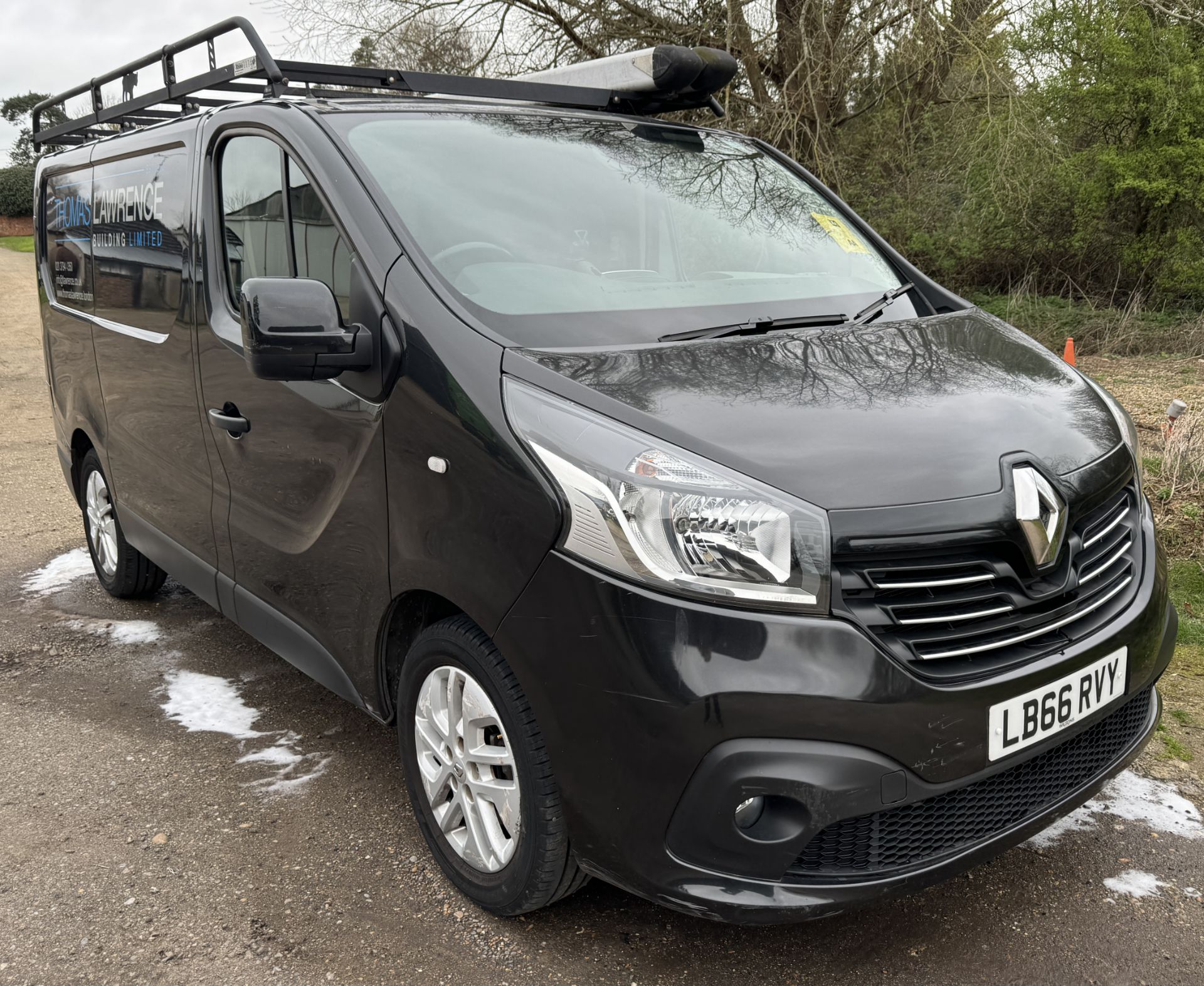 Renault Trafic SWB SL27 dCi 120 Sport Nav Van, Registration LB66 RVY, First Registered 29th December