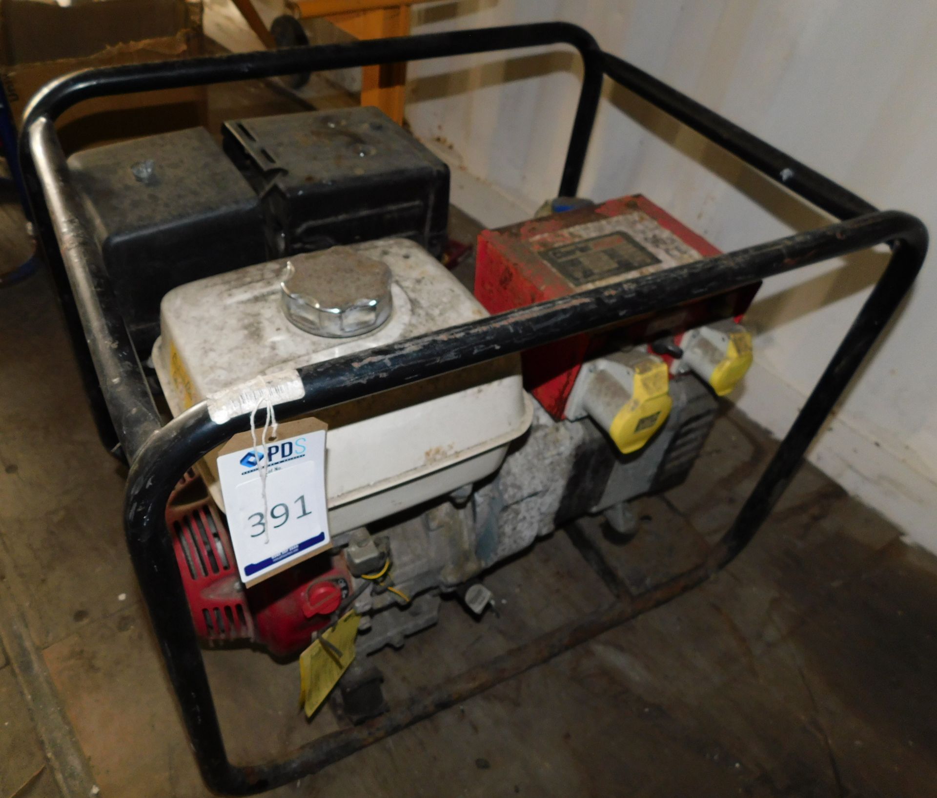 Clarke CP5050 Generator (Located Manchester. Please Refer to General Notes)