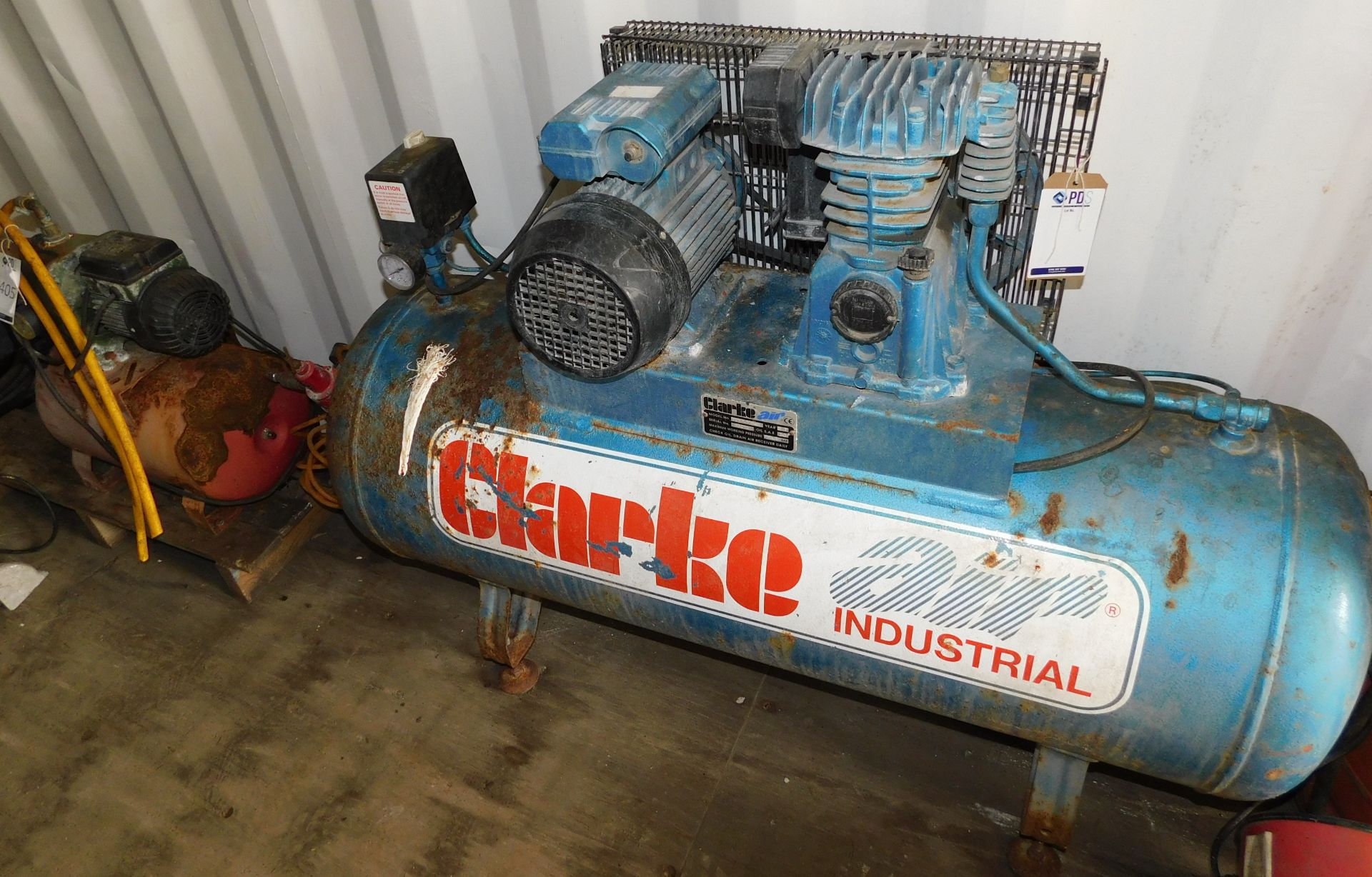 2 Compressors (Located Manchester. Please Refer to General Notes)