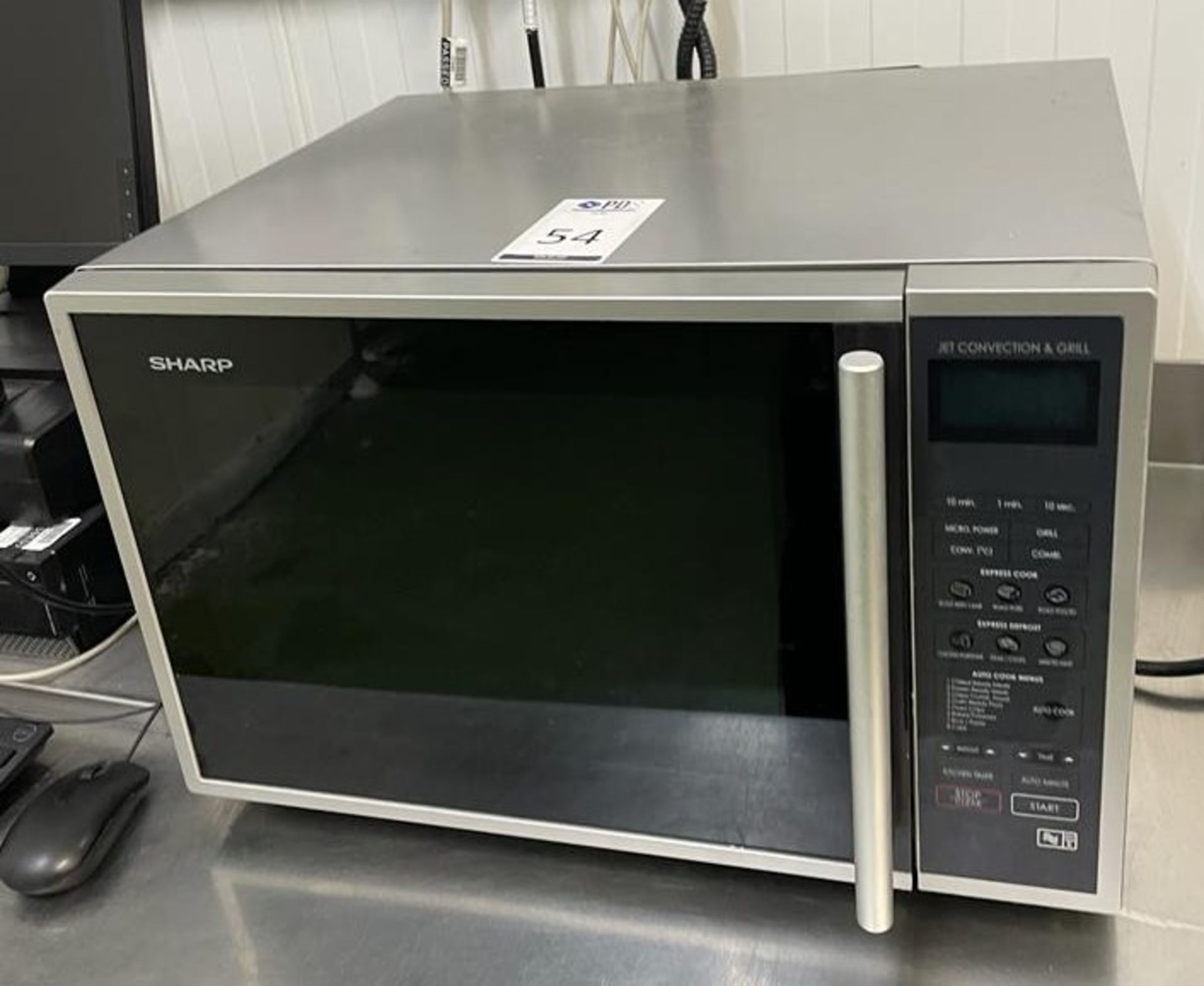 Sharp Model R959(SL)M-AA 2.95 Kw Counter Top Jet Convection Oven/Grill, 240v (Location: NW London.