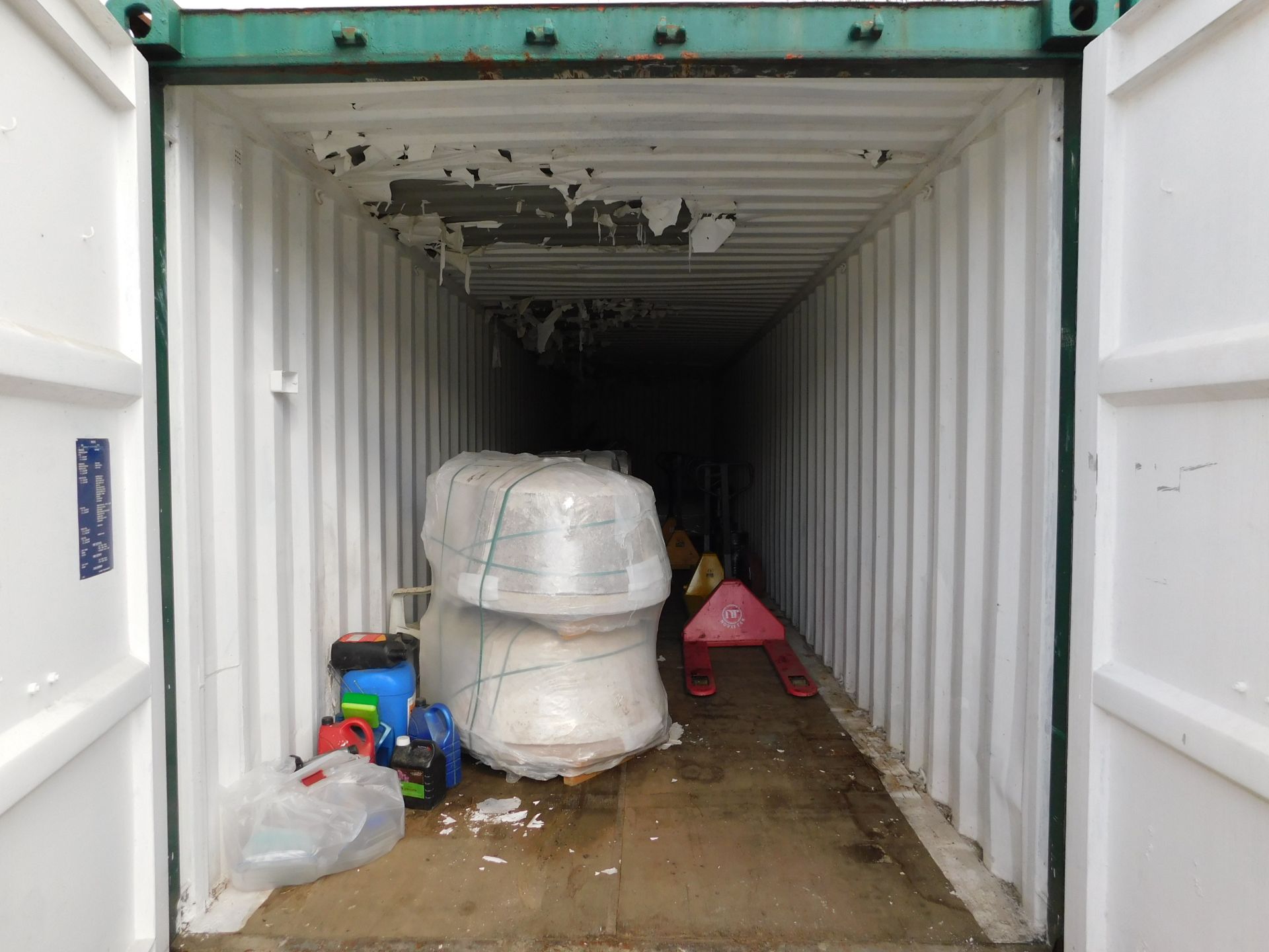 40ft Container (Collection Delayed to Tuesday 16th April or Wednesday 17th April) (Located - Image 3 of 3