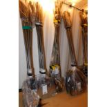 10 Sets of 4 Wood Burning Oven Tools, 1.3 metres (Library Images) (Located Manchester. Please