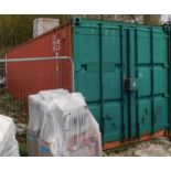 40ft Container (Collection Delayed to Tuesday 16th April or Wednesday 17th April) (Located