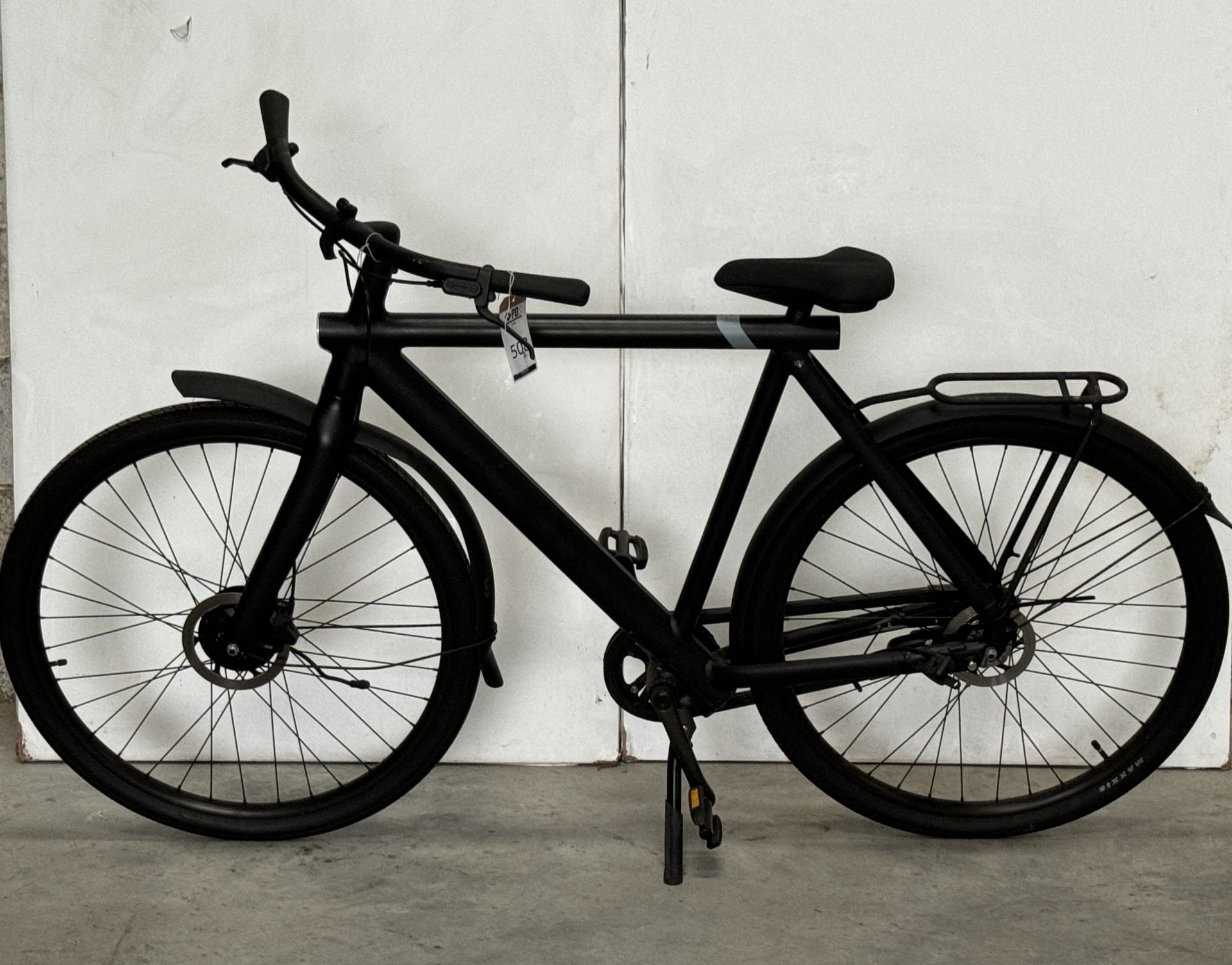 VanMoof S3 Electric Bike, Frame Number ASY3118396 (NOT ROADWORTHY - FOR SPARES ONLY) (No codes