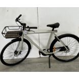 VanMoof Electric Bike, Frame Number ASN3901310 (NOT ROADWORTHY - FOR SPARES ONLY) (No codes