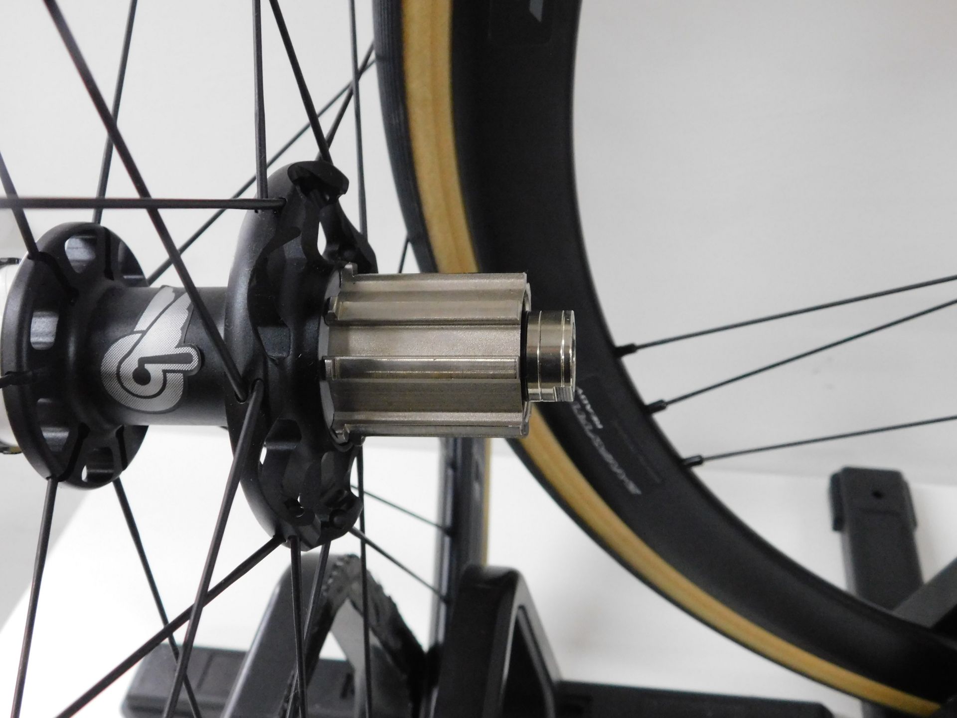 Pair Campagnolo “Scirocco” Wheels, 700c with Campagnolo Free Hub & Pair of Corsa Controls, 25c ( - Image 2 of 3