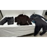 Four Various Wetsuits with Fourth Element Shorts & Hollis Thermal Top (Location: Brentwood. Please