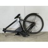 VanMoof S3 Electric Bike Accident Damaged, No Front Wheel (NOT ROADWORTHY - FOR SPARES ONLY) (No