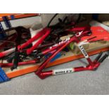 Damaged Frames (Not Roadworthy - For Display Only) (Location Newport Pagnell. Please Refer to Genera