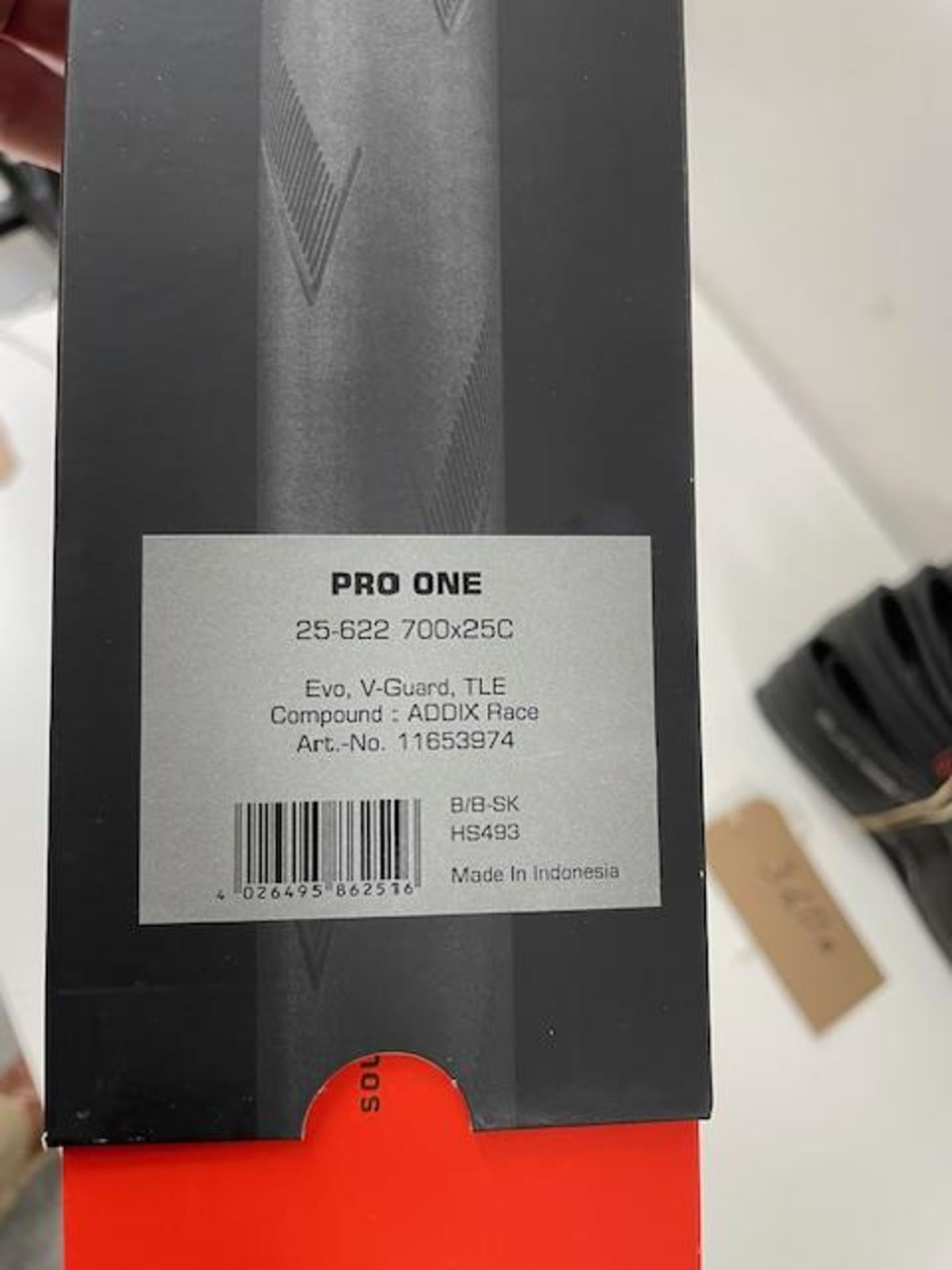 Schwalbe Pro One 25c Tyre & Pair of 1’s (Location: Newport Pagnell. Please Refer to General Notes) - Image 2 of 2