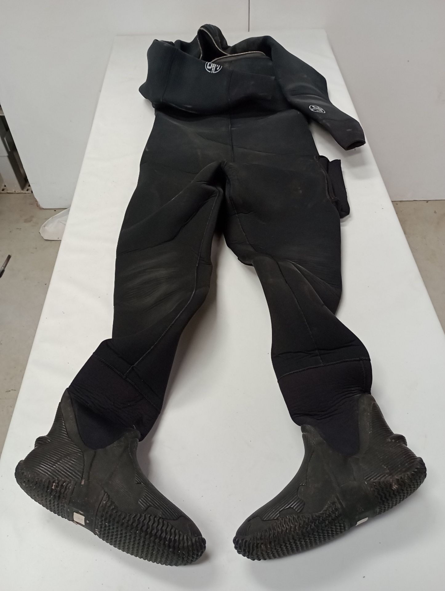 O'Three MSG500tb Drysuit, Serial No.ML-6509, Size 14, Suit ID No. 5C0889105 (Location: Brentwood. - Image 3 of 5
