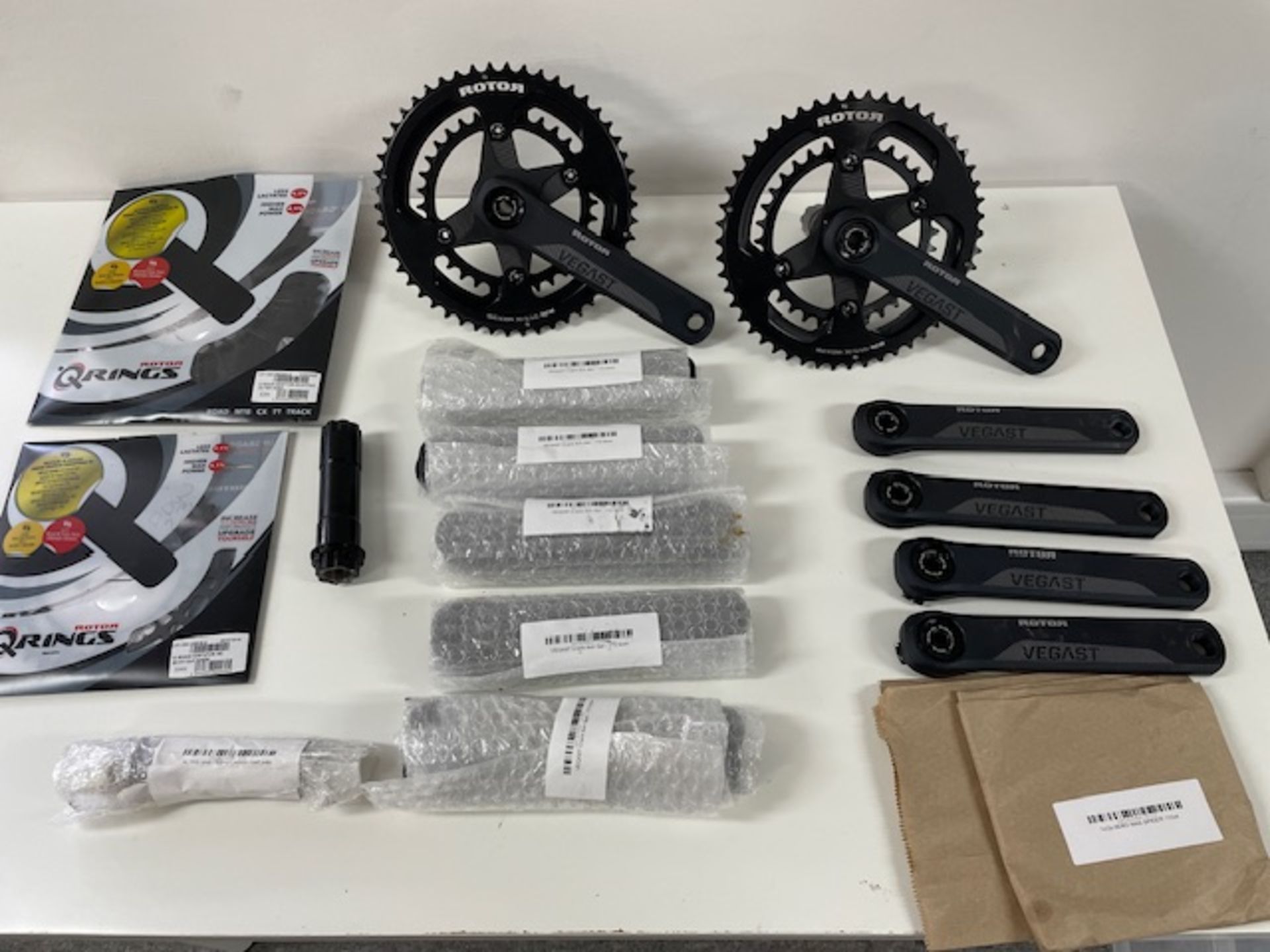 Various Rotor Chain Sets & Chain Set Components (Location: Newport Pagnell. Please Refer to