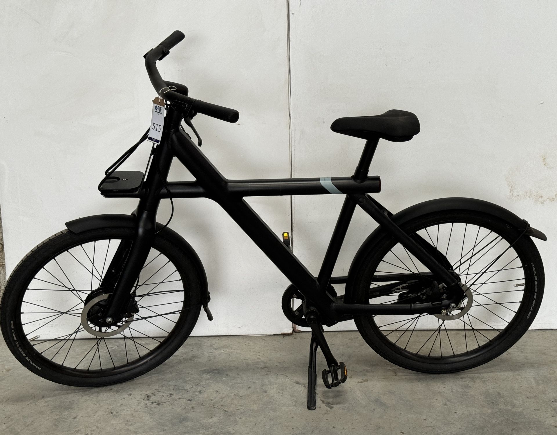VanMoof X3 Electric Bike, Frame Number ASY4100141 (NOT ROADWORTHY - FOR SPARES ONLY) (No codes