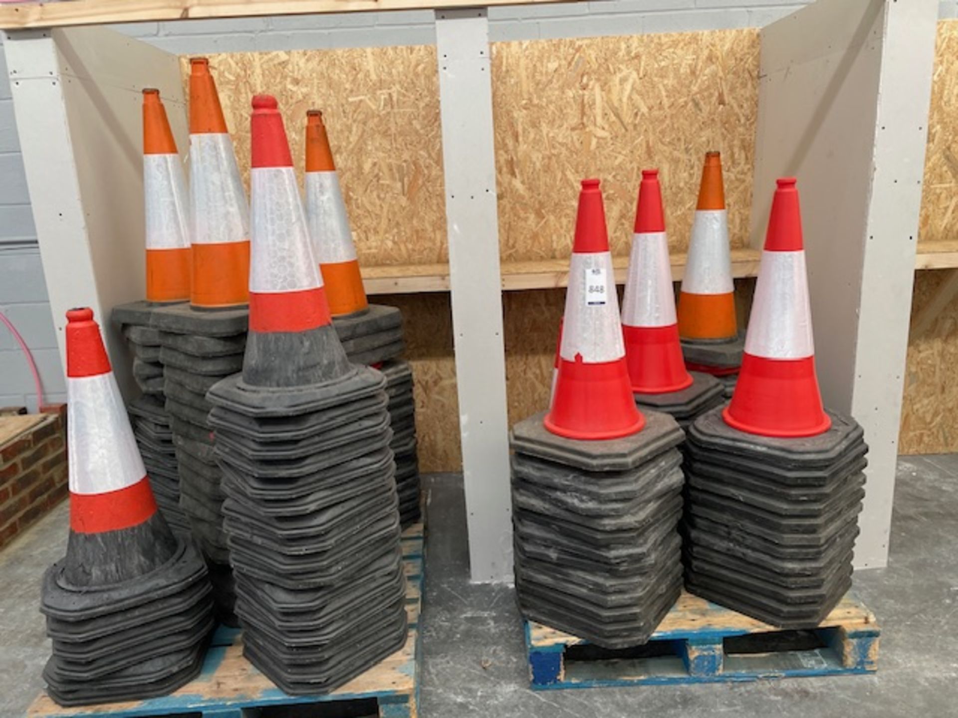 Approximately 150 Road Cones (Location: Harlow. Please Refer to General Notes)
