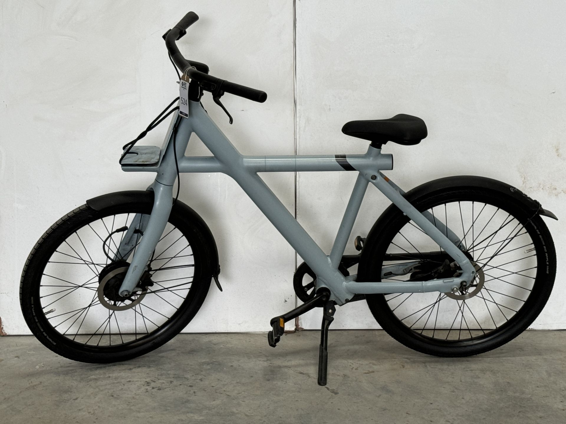 VanMoof X3 Electric Bike, Frame Number ASY2007227 (NOT ROADWORTHY - FOR SPARES ONLY) (No codes