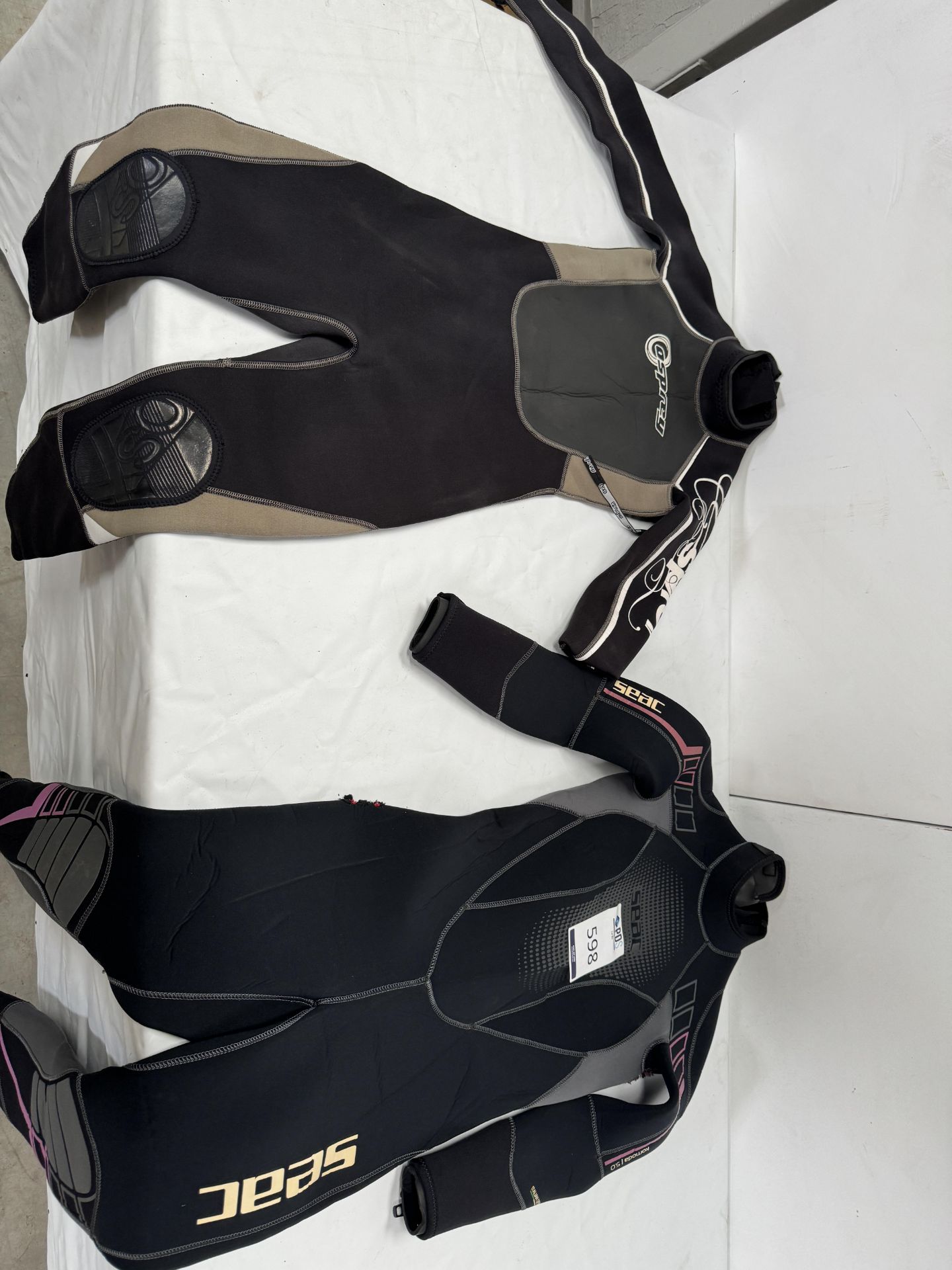 Kids Osprey Wetsuit, Aqua Lung Woman’s Wetsuit (Size M), Beuchat & Seac Wetsuits (Location: