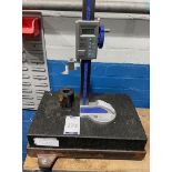 Granite Surface Table, 450mm x 300mm with Mitutoyo Absolute Digimatic Height Gauge (Location: