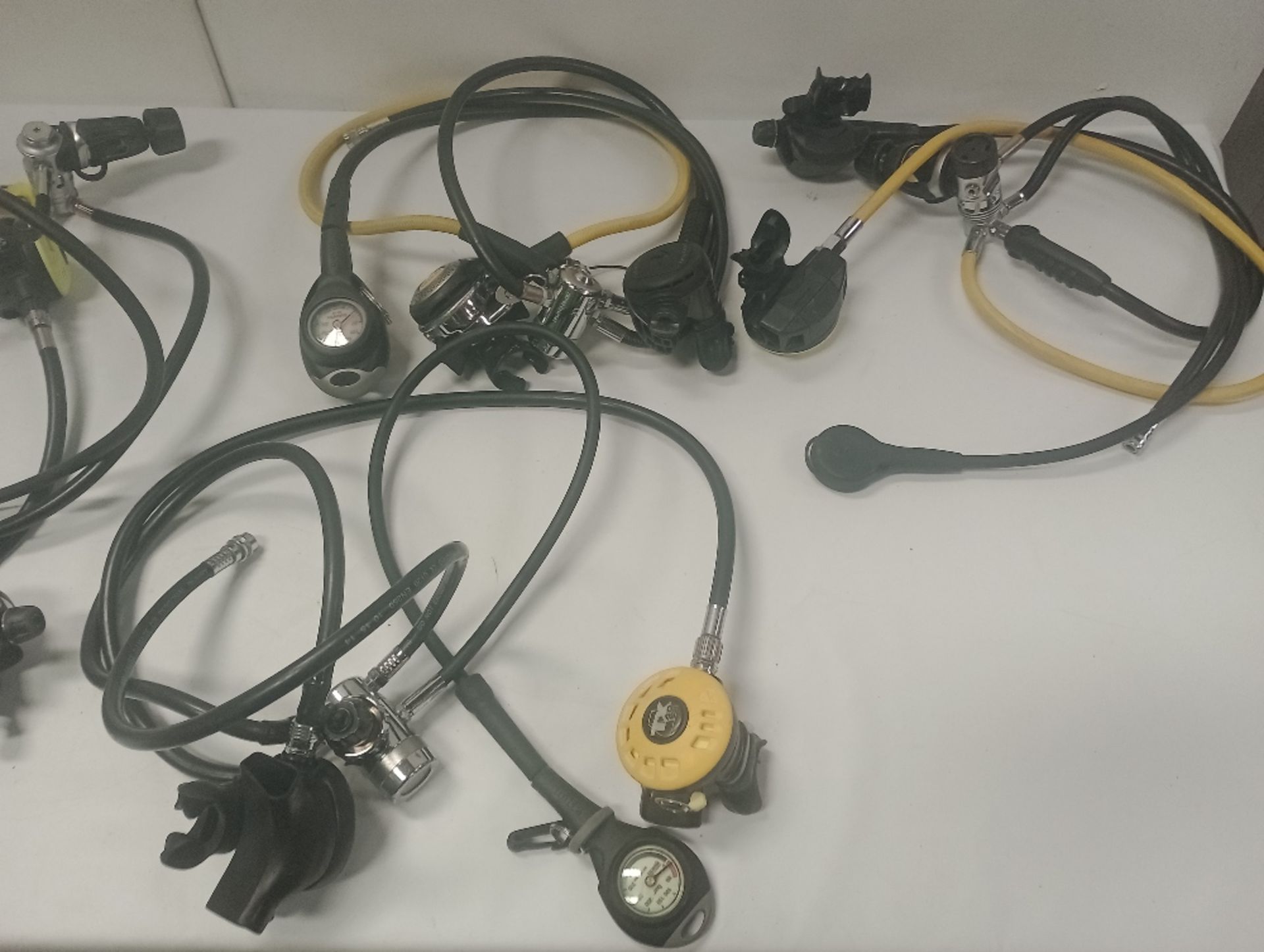 Various Dive Regulators (Location: Brentwood. Please Refer to General Notes) - Image 6 of 6