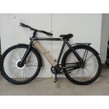 VanMoof S3 Electric Bike, Frame Number ASY1035020 (NOT ROADWORTHY - FOR SPARES ONLY) (No codes